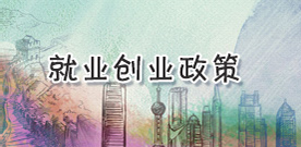 就业创业政策