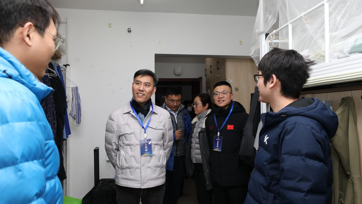 筑牢安全防线 守护师生平安：上外开展校园安全专项检查